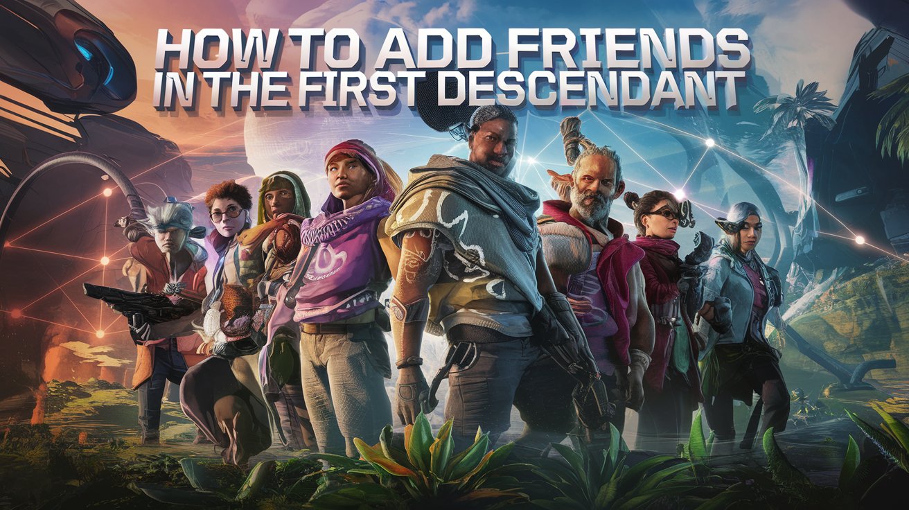 Add People In The First Descendant