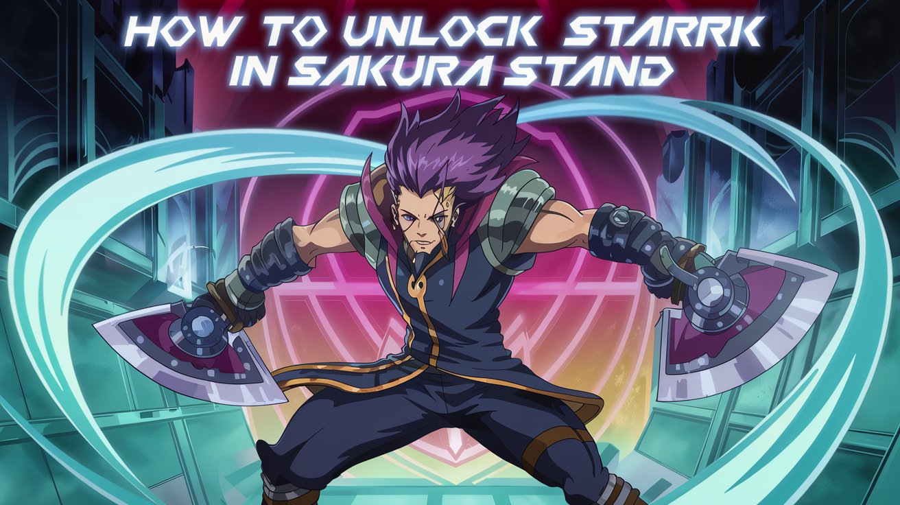 Get Starrk In Sakura Stand