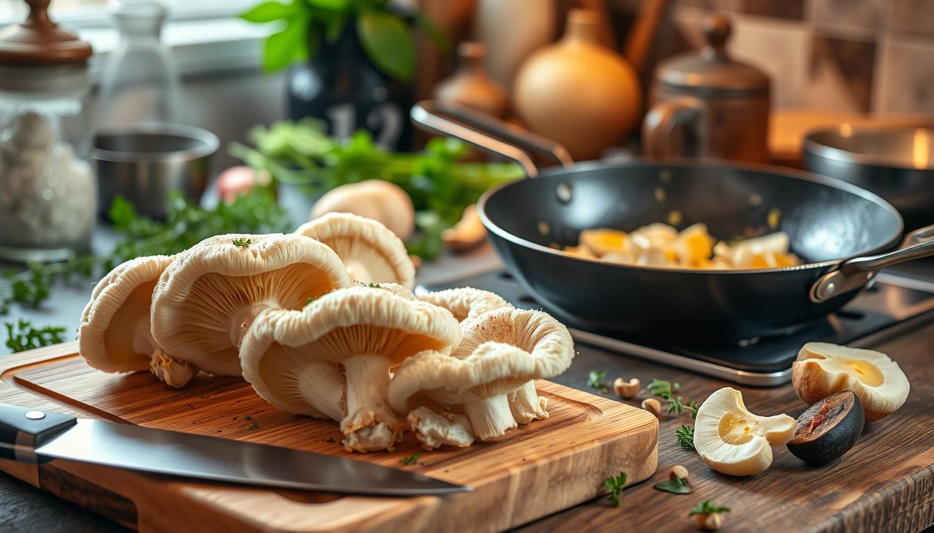 cook lion's mane mushroom